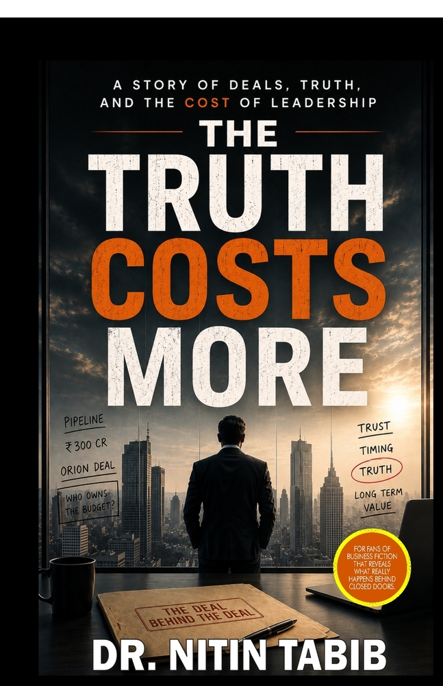 The Truth Costs More: A Story of Deals, Truth, and the Cost of Leadership cover