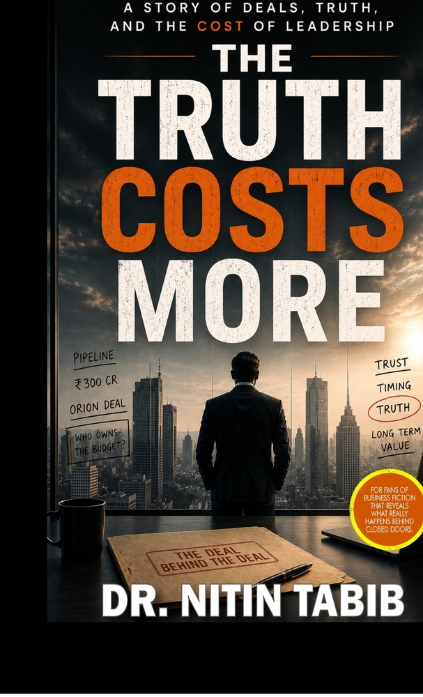 The Truth Costs More: A Story of Deals, Truth, and the Cost of Leadership cover