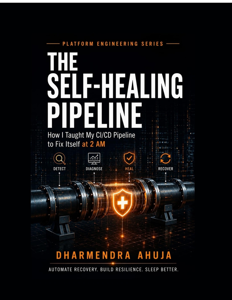 The Self-Healing Pipeline: How I Taught My CI/CD Pipeline to Fix Itself at 2 AM cover