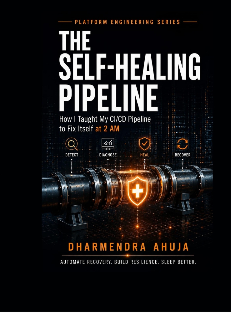The Self-Healing Pipeline: How I Taught My CI/CD Pipeline to Fix Itself at 2 AM cover