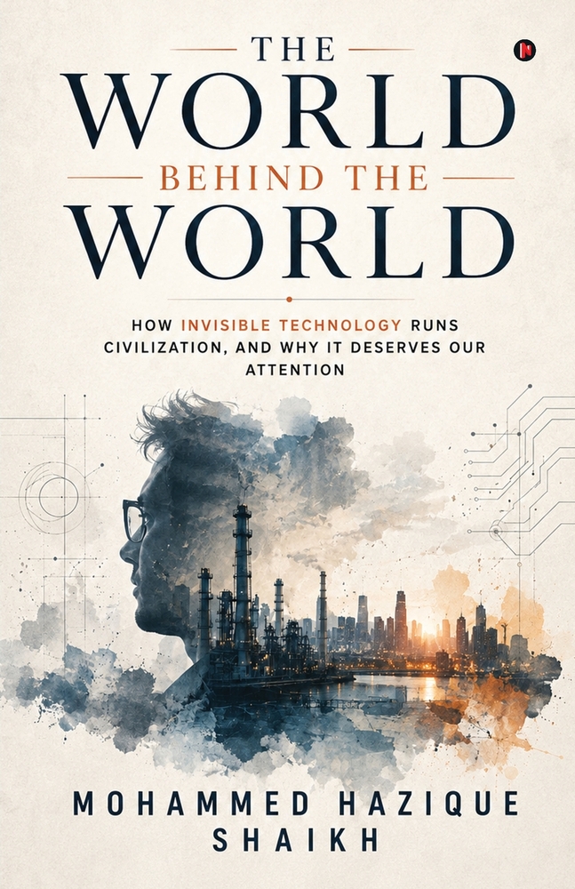 The World Behind the World: How Invisible Technology Runs Civilization, and Why It Deserves Our Attention cover