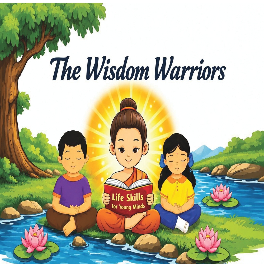 The Wisdom Warriors cover