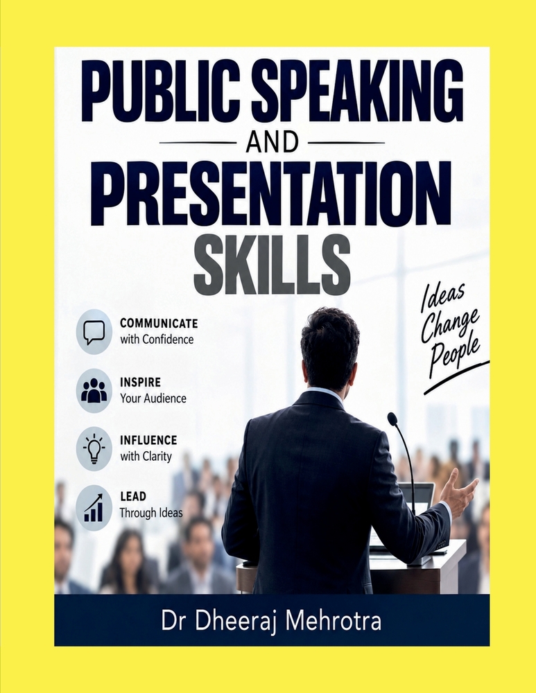 Public Speaking And Presentation Skills: Public Speaking & Presentation Skills A comprehensive guide to becoming a compelling, confident, and influent cover