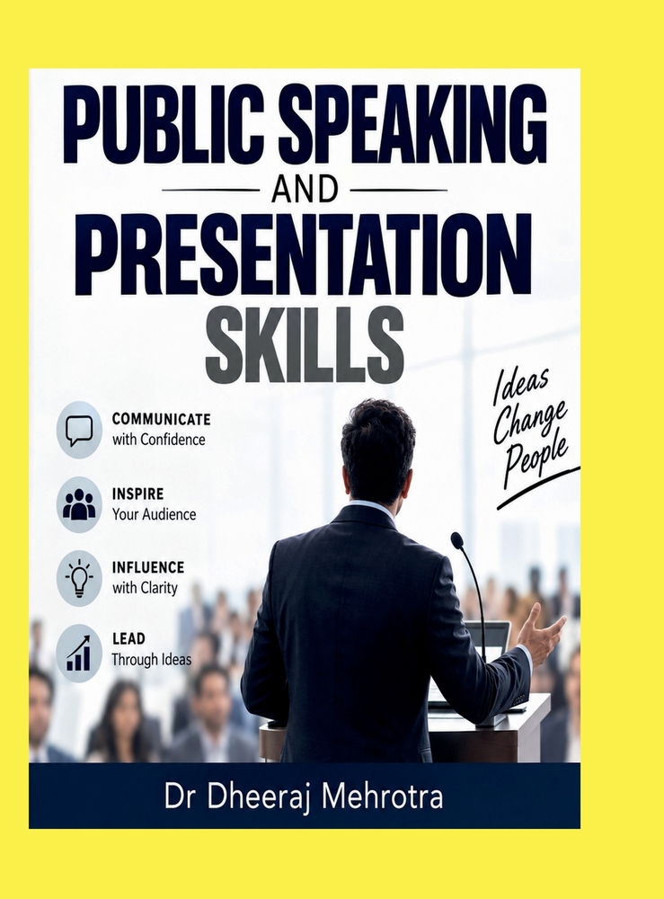 Public Speaking And Presentation Skills: Public Speaking & Presentation Skills A comprehensive guide to becoming a compelling, confident, and influent cover