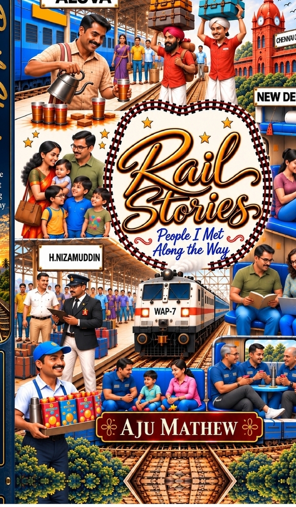 Rail Stories: People I Met Along the Way cover