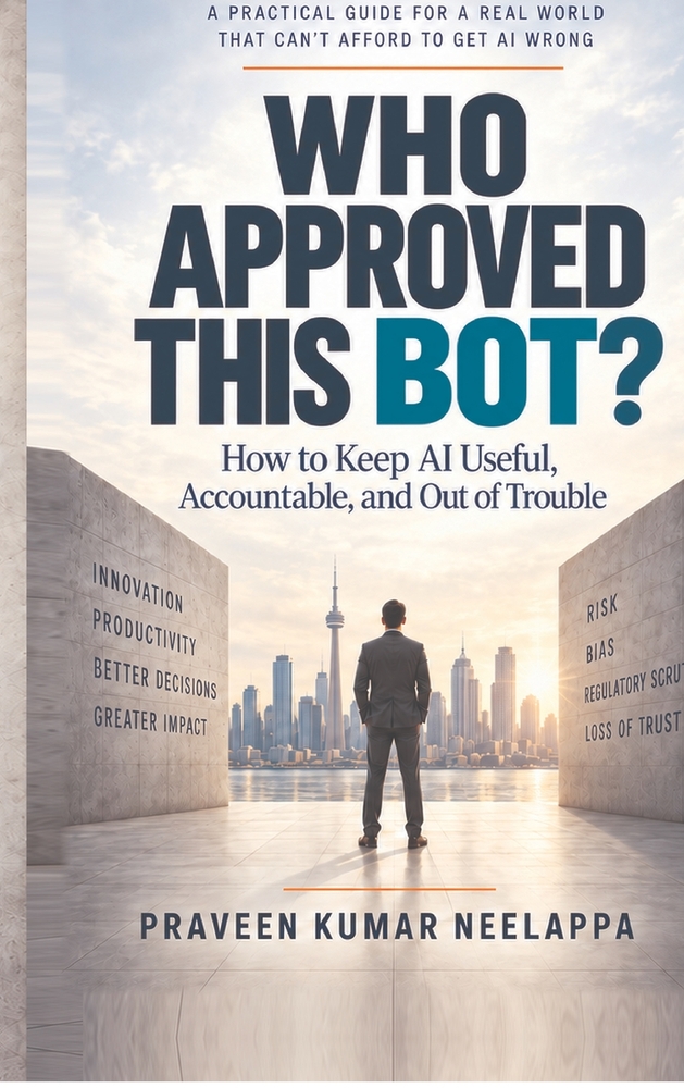Who Approved This Bot?: How to Keep AI Useful, Accountable, and Out of Trouble cover