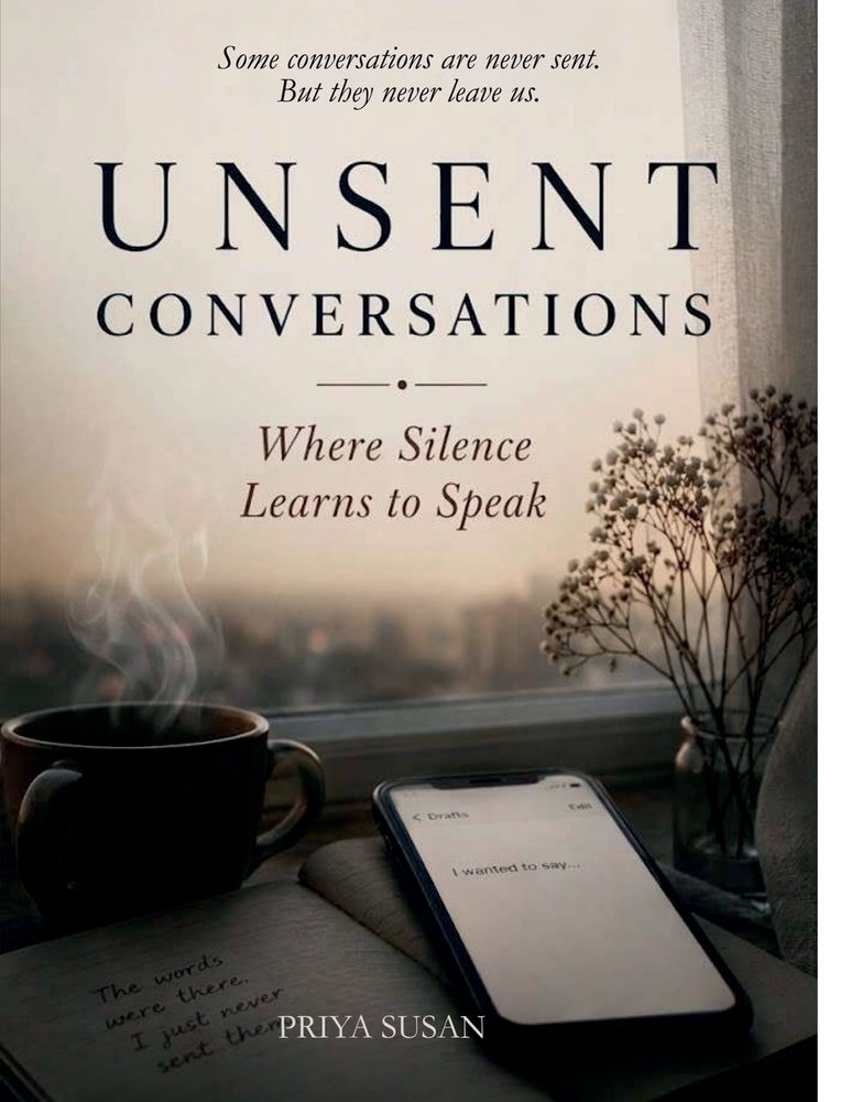 Unsent Conversations: Where Silence Learns to Speak cover