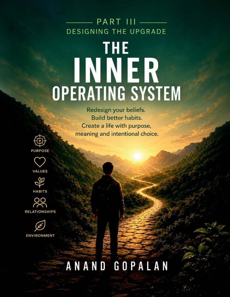 THE INNER OPERATING SYSTEM - Part 3: Designing the Upgrade cover