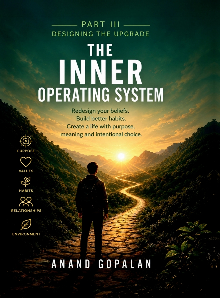 THE INNER OPERATING SYSTEM - Part 3: Designing the Upgrade cover