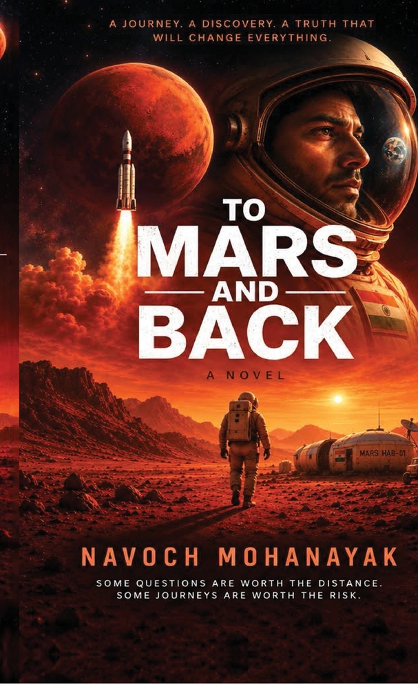 To Mars and Back cover