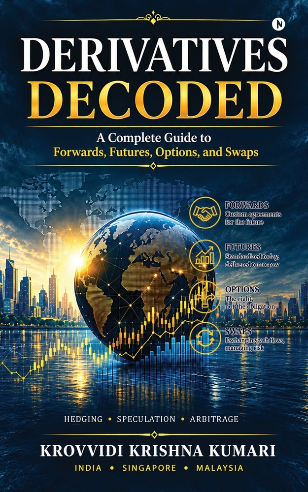Derivatives Decoded: A Complete Guide to Forwards, Futures, Options, and Swaps cover