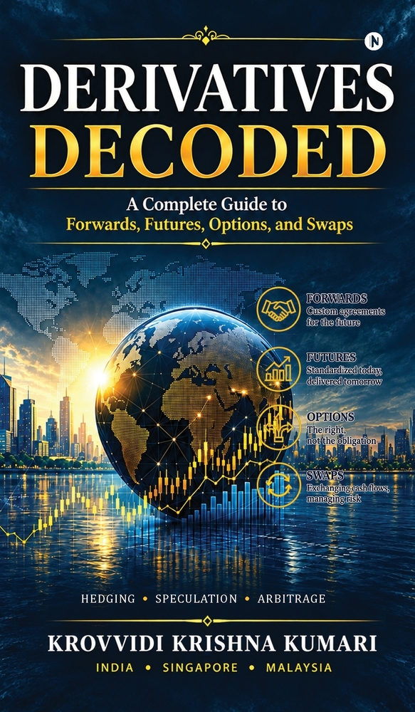 Derivatives Decoded: A Complete Guide to Forwards, Futures, Options, and Swaps cover