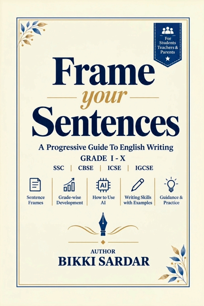 Frame Your Sentences: A Progressive Guide to English Writing cover