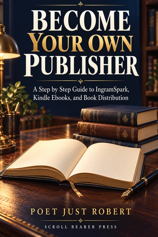Be Come Your Own Publisher cover