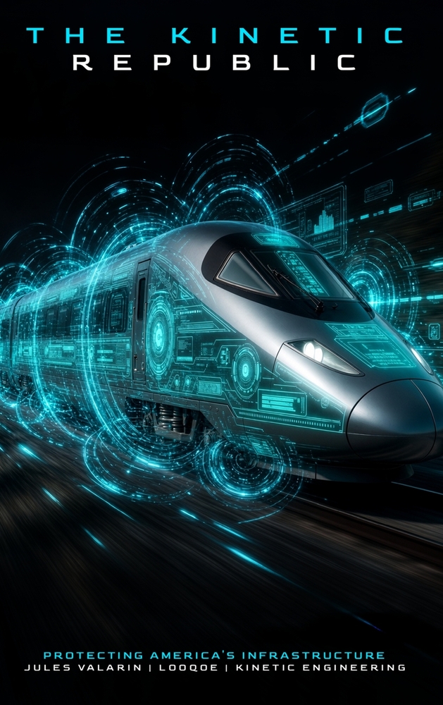 The Kinetic Republic: Protecting America's Infrastructure cover