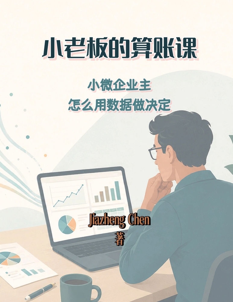 看懂一只股票: 数据的含义、口径与边界 cover
