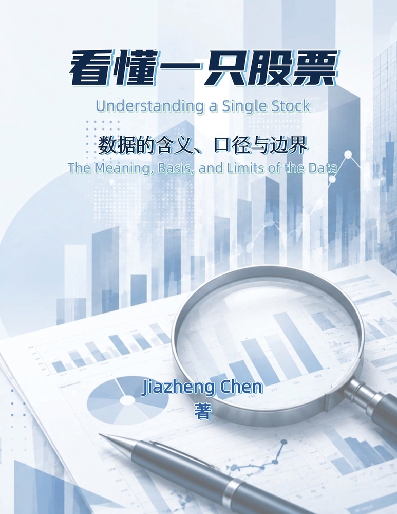 看懂一只股票: 数据的含义、口径与边界 cover