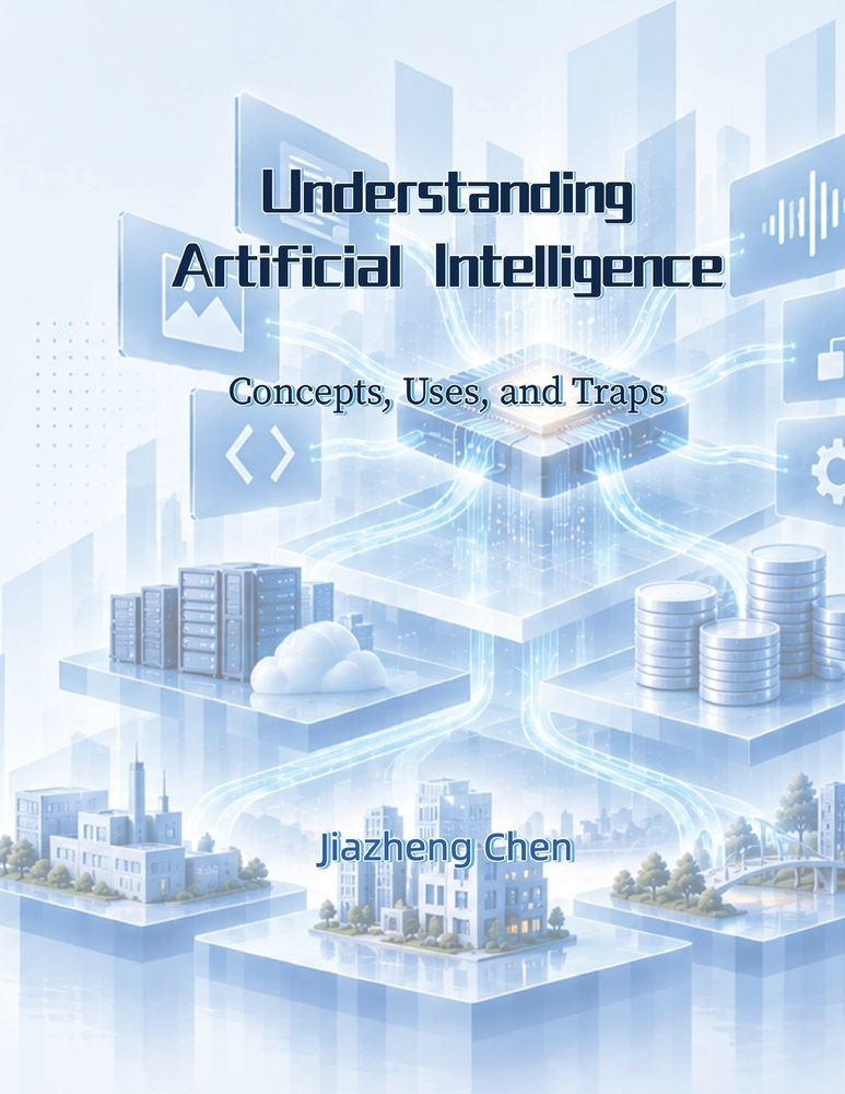 Understanding Artificial Intelligence: Concepts, Uses, and Traps cover