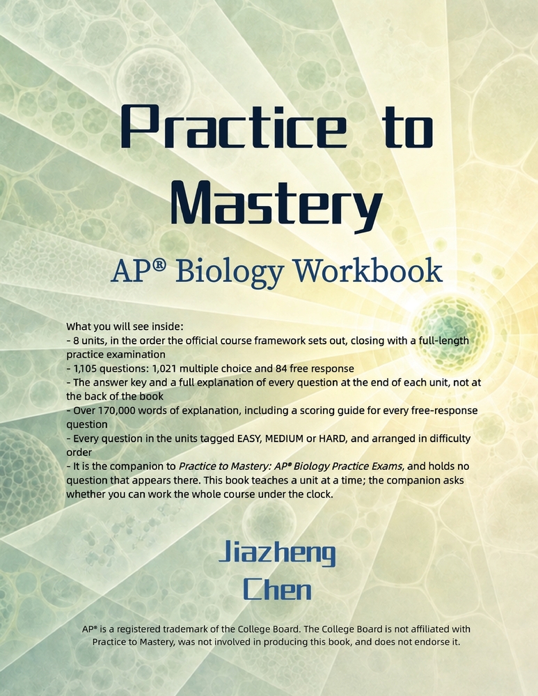 Practice to Mastery: AP Calculus BC Workbook cover