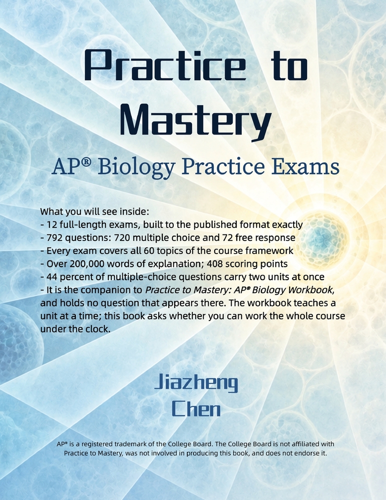 Practice to Mastery: AP Calculus BC Workbook cover