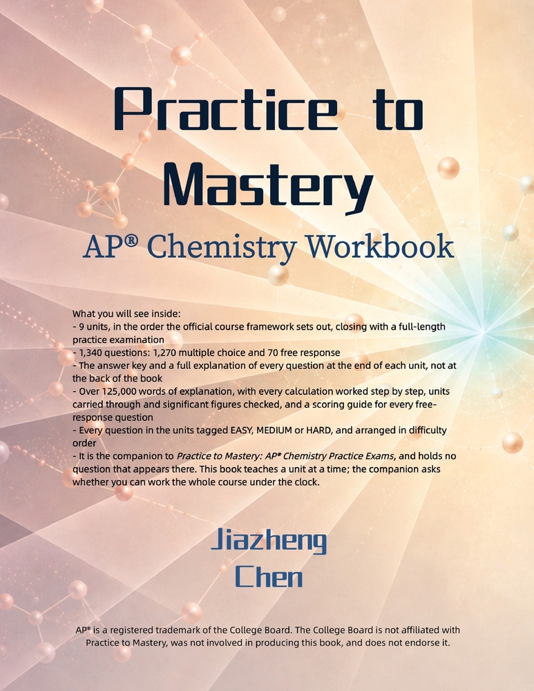 Practice to Mastery: AP Calculus BC Workbook cover