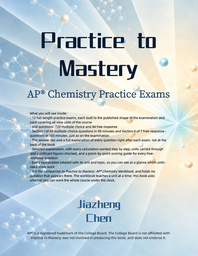 Practice to Mastery: AP Calculus BC Workbook cover