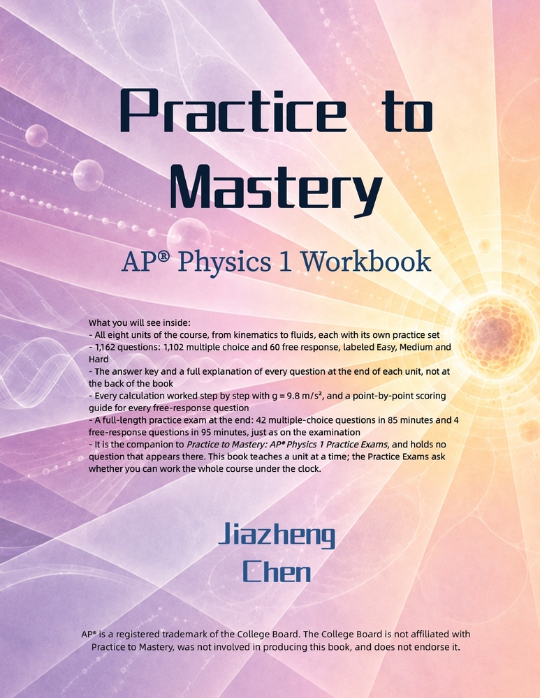 Practice to Mastery: AP Calculus BC Workbook cover