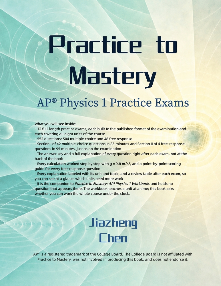 Practice to Mastery: AP Calculus BC Workbook cover