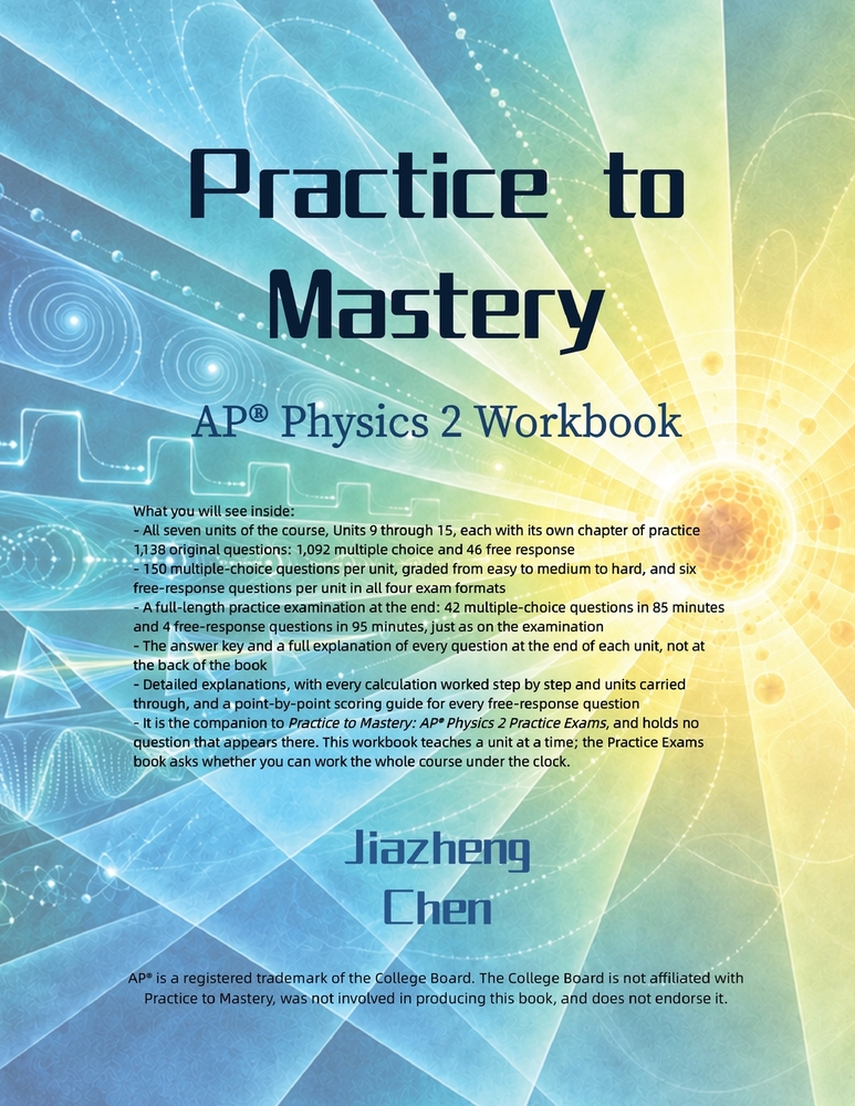 Practice to Mastery: AP Calculus BC Workbook cover
