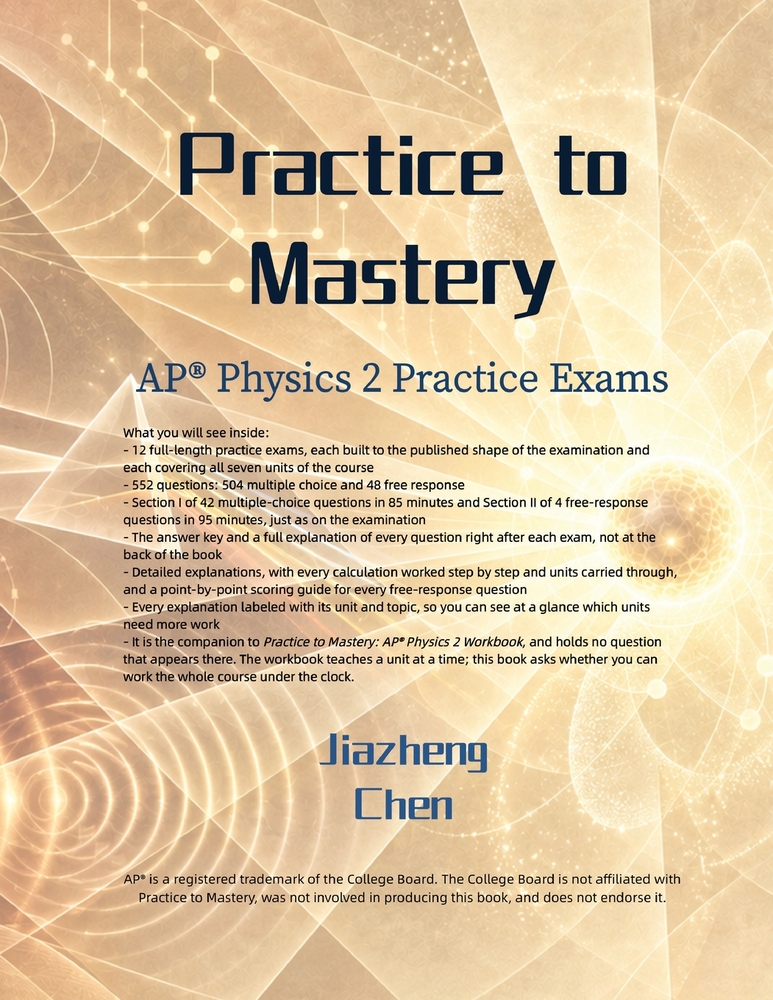 Practice to Mastery: AP Calculus BC Workbook cover
