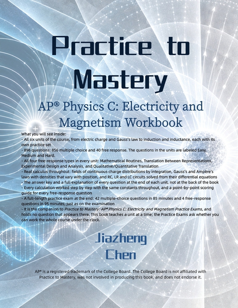 Practice to Mastery: AP Calculus BC Workbook cover