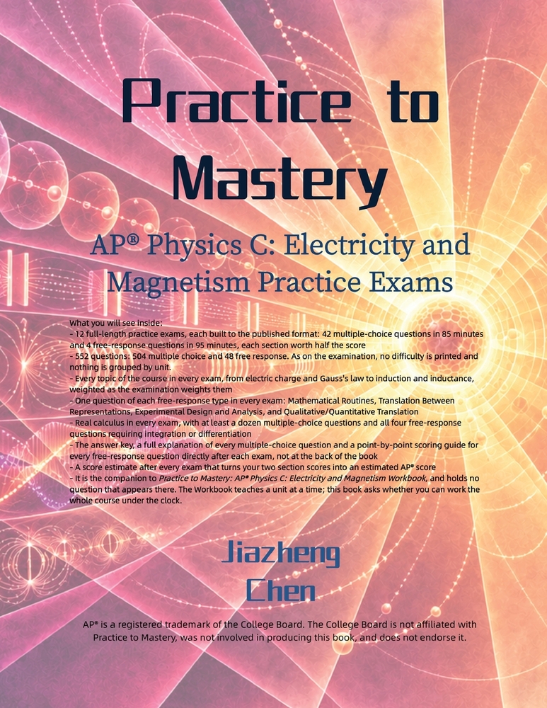 Practice to Mastery: AP Calculus BC Workbook cover