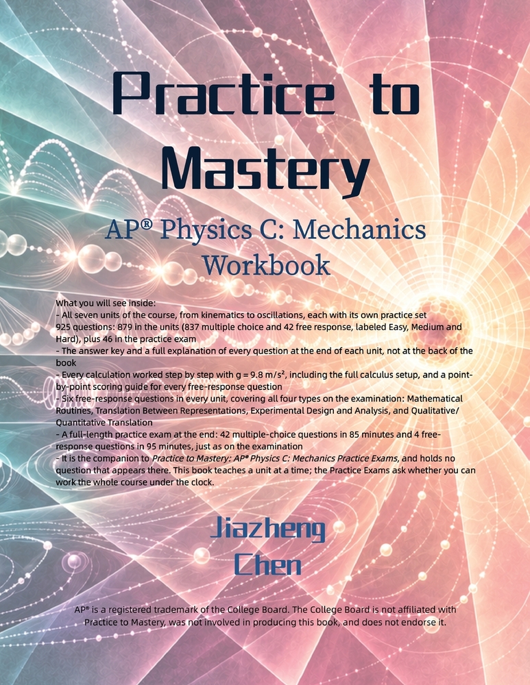 Practice to Mastery: AP Calculus BC Workbook cover