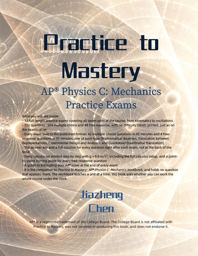 Practice to Mastery: AP Calculus BC Workbook cover