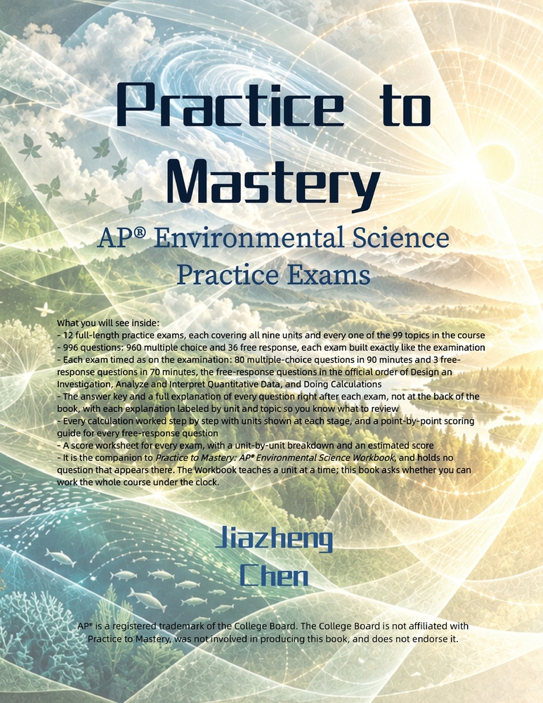 Practice to Mastery: AP Calculus BC Workbook cover