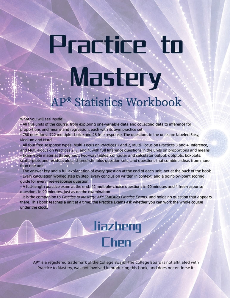 Practice to Mastery: AP Calculus BC Workbook cover