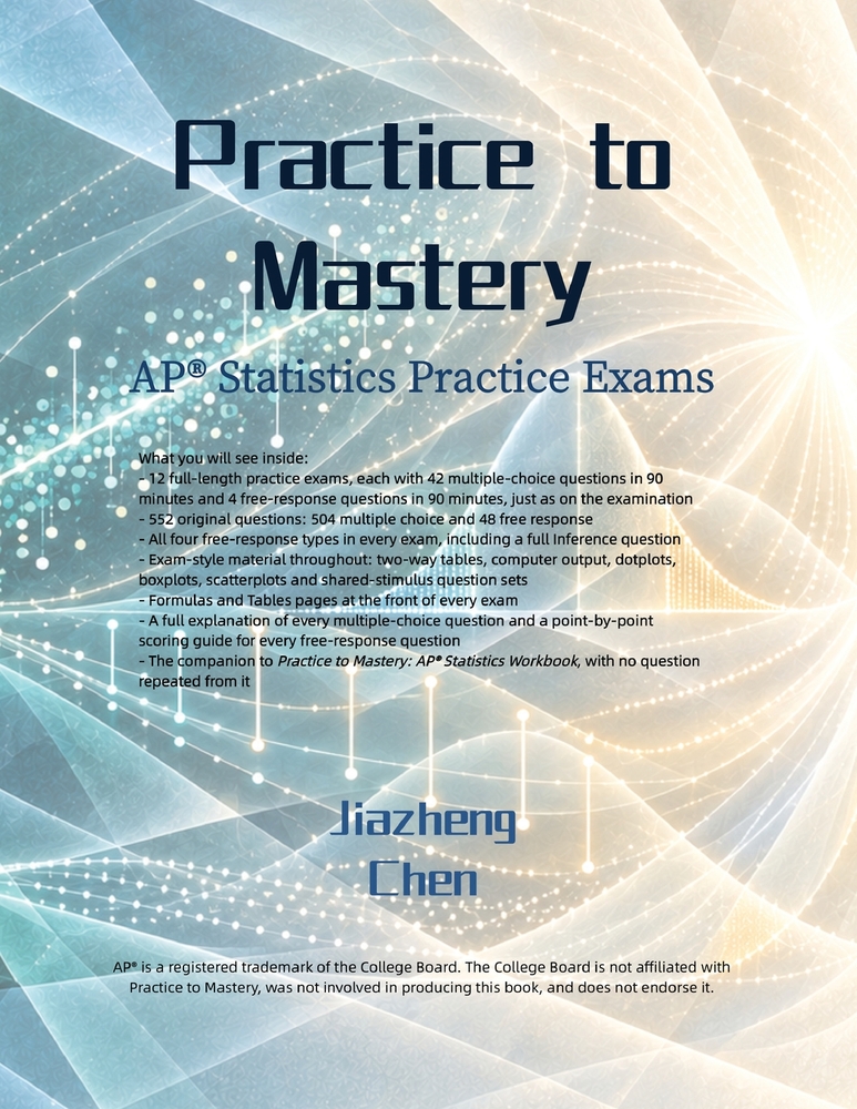 Practice to Mastery: AP Calculus BC Workbook cover