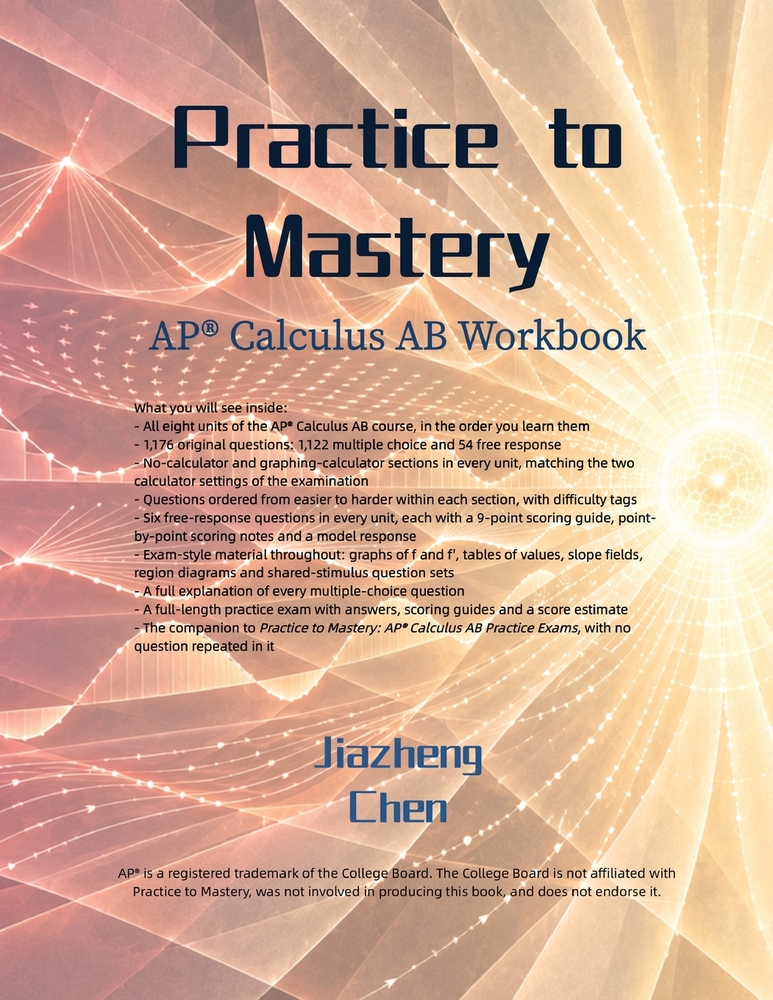 Practice to Mastery: AP Calculus BC Workbook cover
