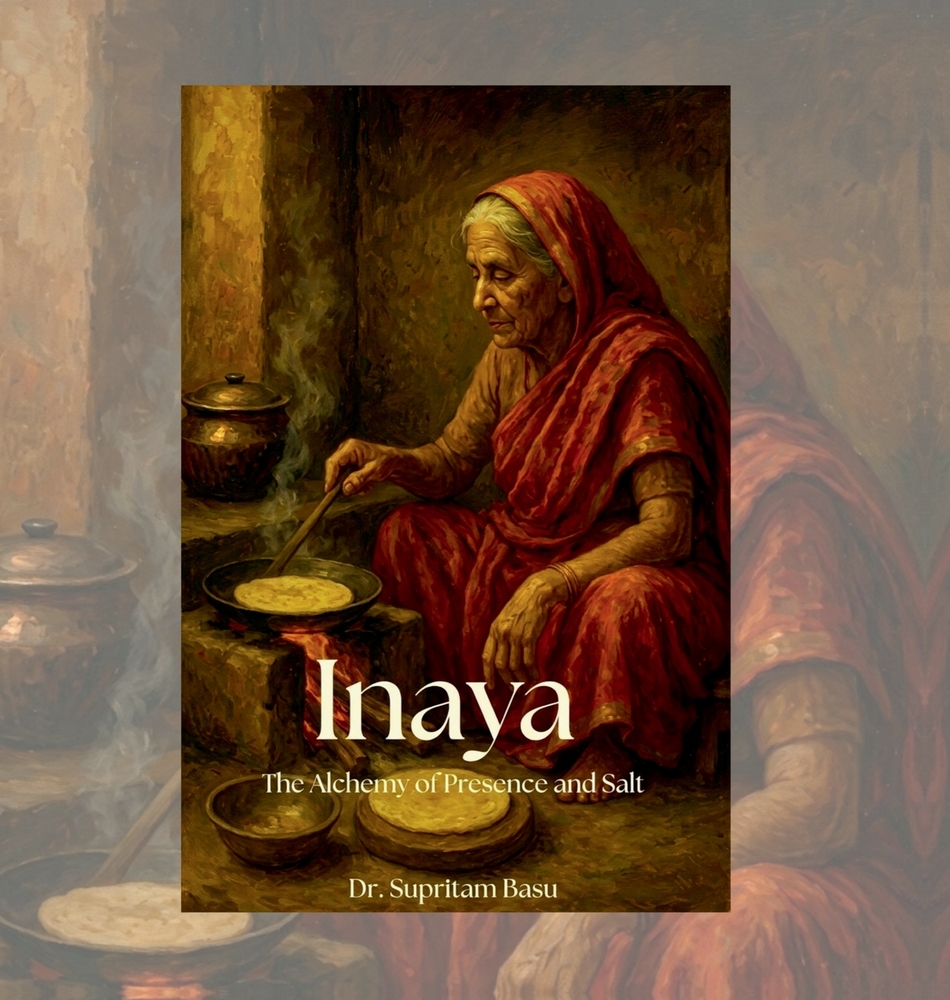 Inaya: The Alchemy of Presence and Salt cover