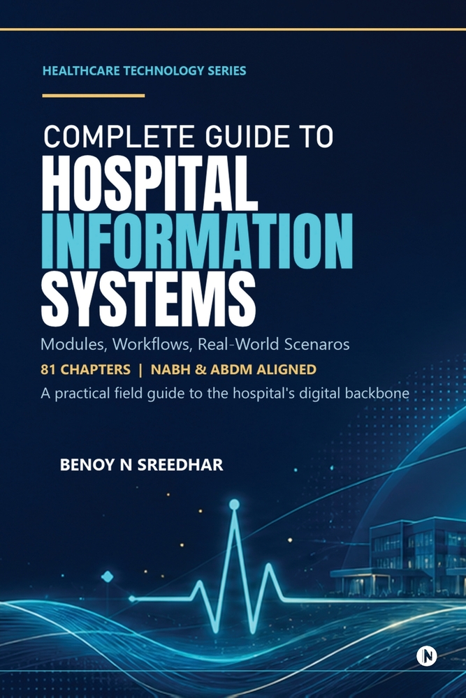 Complete Guide to Hospital Information Systems cover