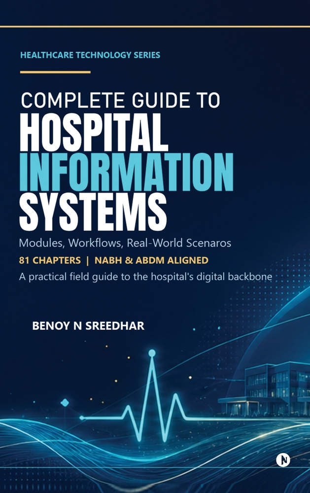 Complete Guide to Hospital Information Systems cover