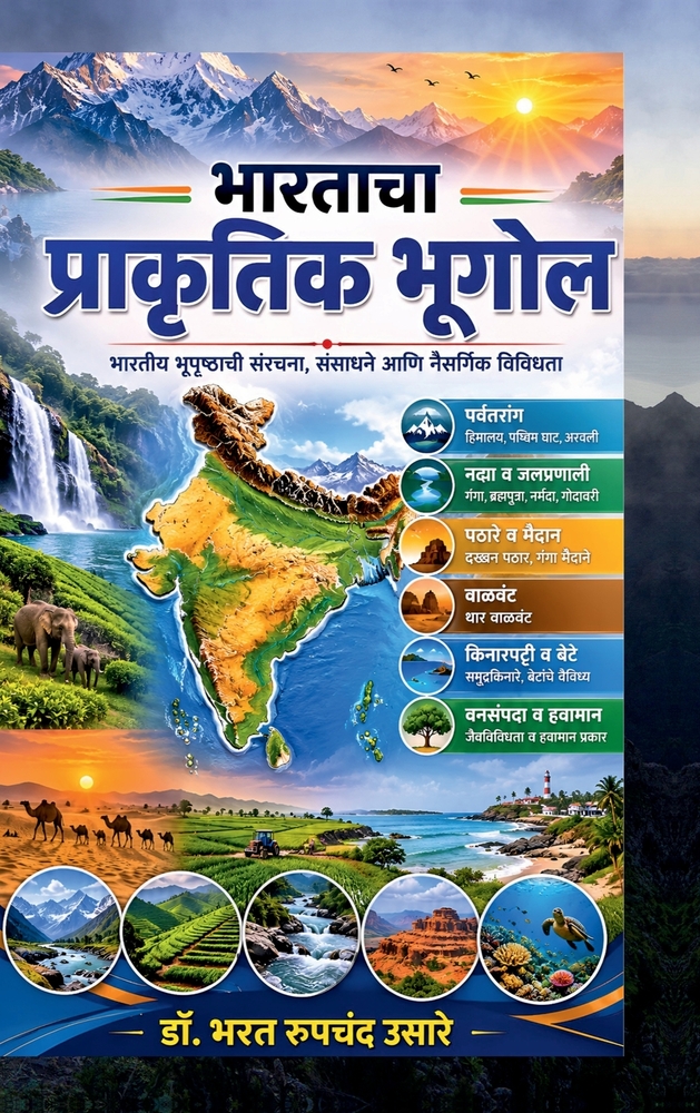 Physical Geography of India cover
