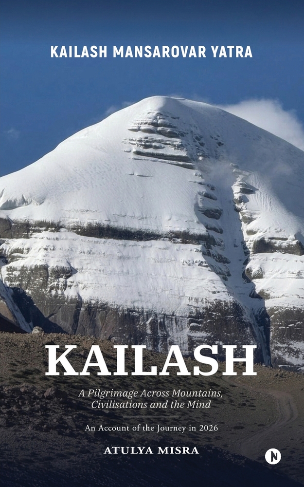 Kailash: A Pilgrimage Across Mountains, Civilisations and the Mind cover