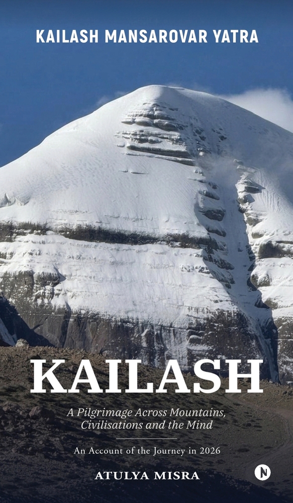 Kailash: A Pilgrimage Across Mountains, Civilisations and the Mind cover