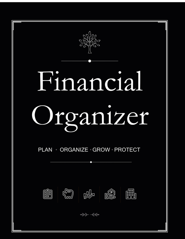 Financial Organizer for Indians: Financial Planner & Record Keeper for Bank Accounts, Investments, Insurance, Loans & More Investment tracker I Money cover