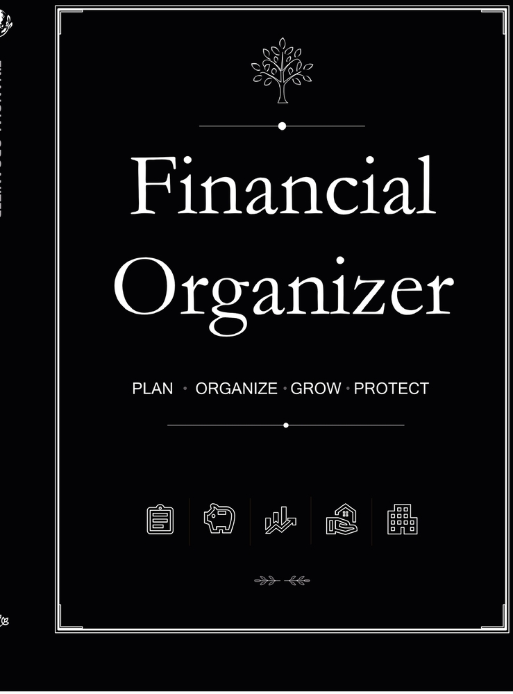 Financial Organizer for Indians: Financial Planner & Record Keeper for Bank Accounts, Investments, Insurance, Loans & More Investment tracker I Money cover
