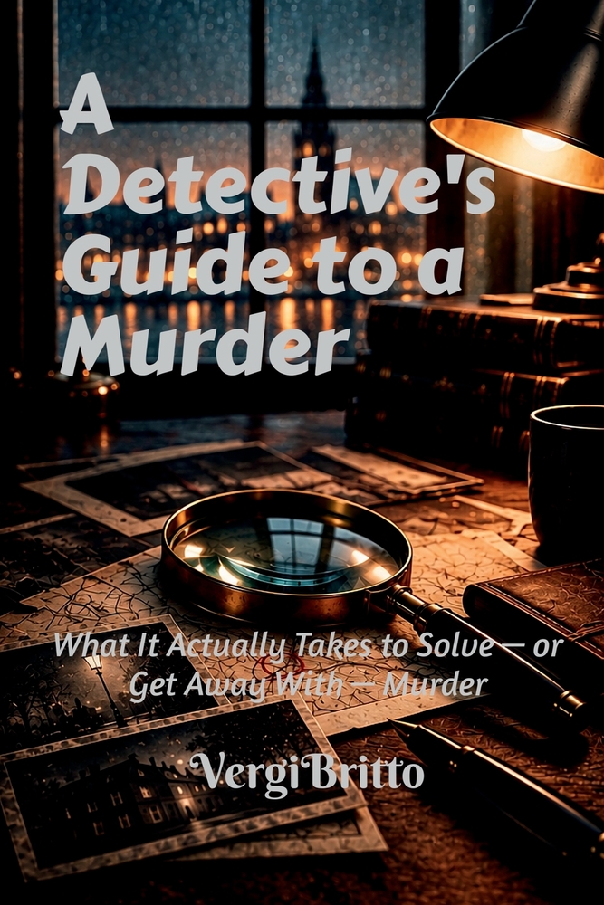 A Detective's Guide to a Murder: What It Actually Takes to Solve - or Get Away With - Murder cover
