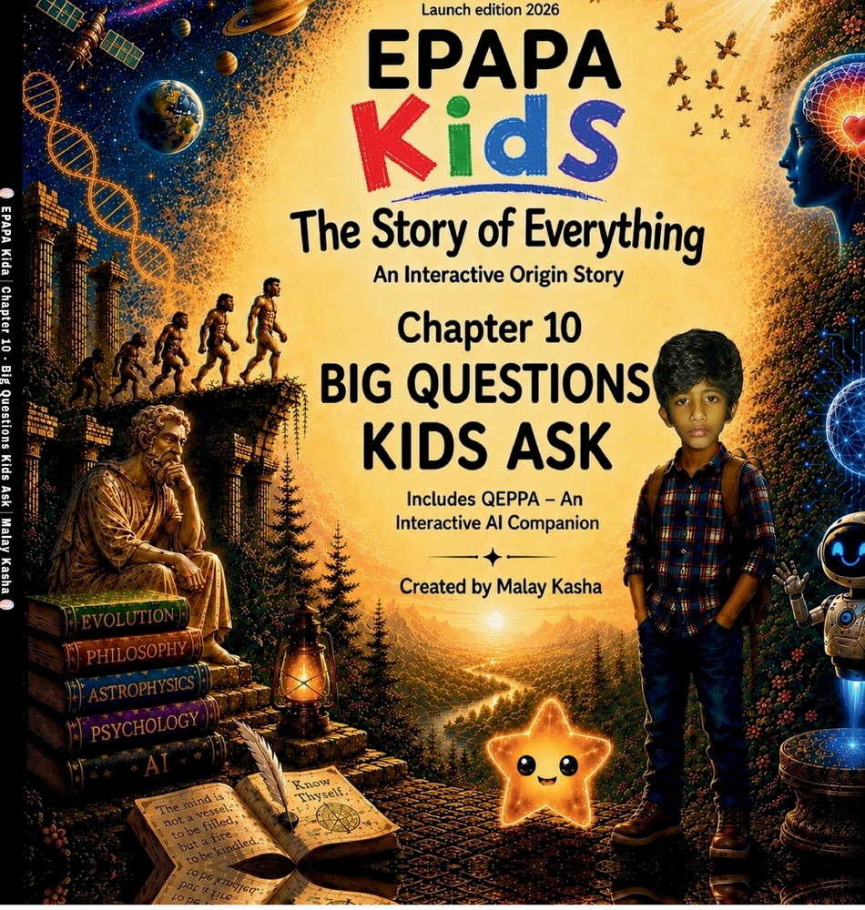 EPAPA Kids: Chapter 7 - Your Brain: Your Personal Universe: A Cinematic Journey Through Neurons, Memory, Imagination, and the Amazing Human Brain for cover