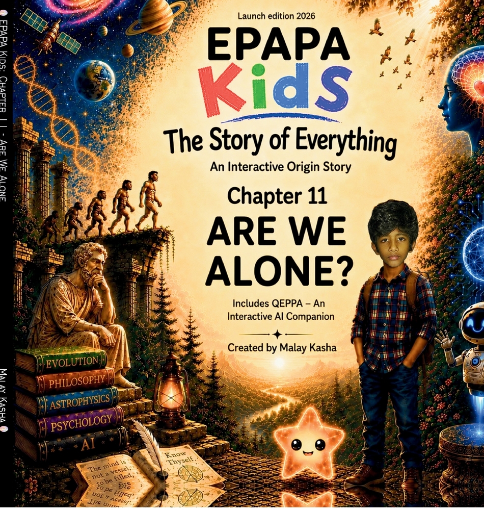 EPAPA Kids: Chapter 7 - Your Brain: Your Personal Universe: A Cinematic Journey Through Neurons, Memory, Imagination, and the Amazing Human Brain for cover