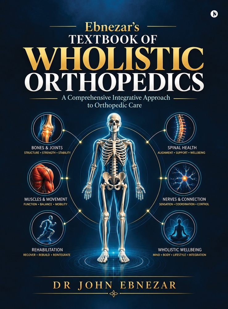 Ebnezar's Textbook of Wholistic Orthopedics: A Comprehensive Integrative Approach to Orthopedic Care cover